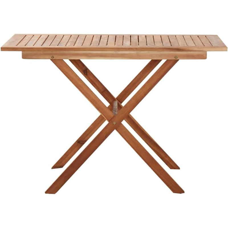 Solid Acacia Wood Outdoor Patio Table