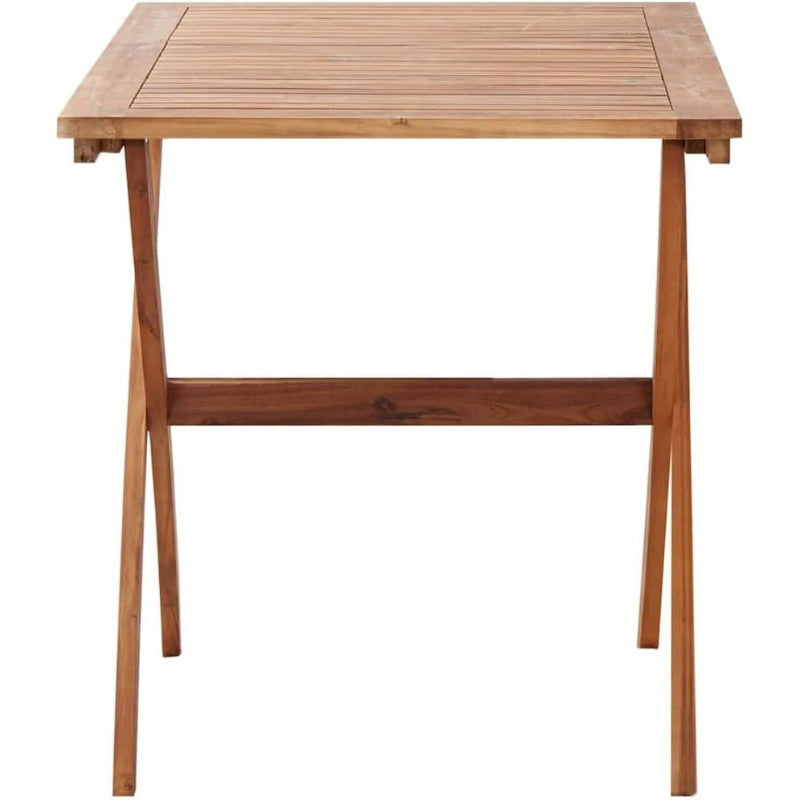 Solid Acacia Wood Outdoor Patio Table