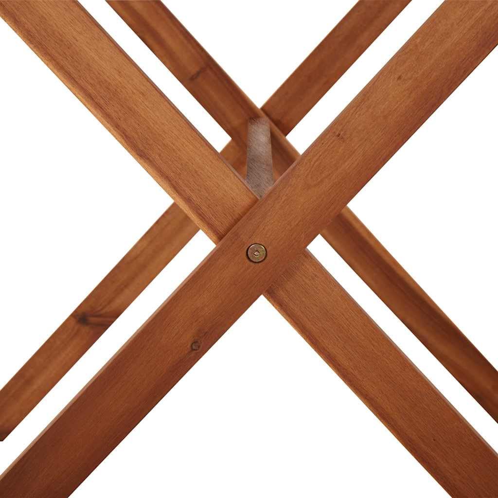 Solid Acacia Wood Outdoor Patio Table