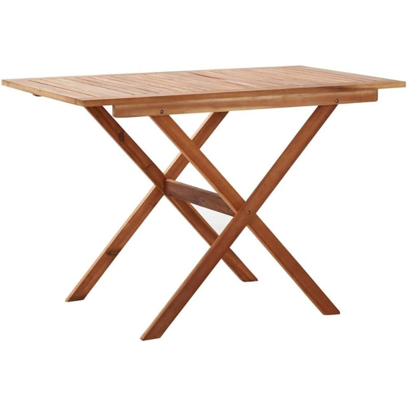 Solid Acacia Wood Outdoor Patio Table